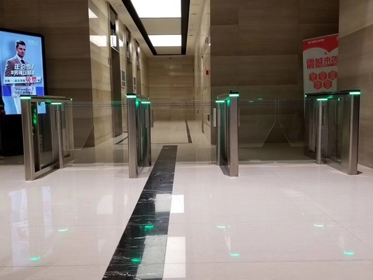 SUS304 Bidirectional Access Control Swing Gate Turnstile