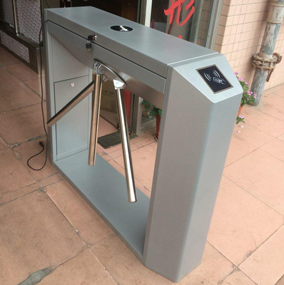 40Persons/Min SUS 304 Pedestrian Tripod Gate Barrier FCC For Access Control