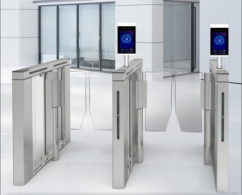 0.2s Opening Face Recognition Servo Motor Fastlane Turnstile