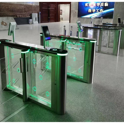 0.2s Opening Face Recognition Servo Motor Fastlane Turnstile
