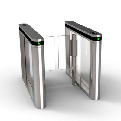35p/m SU304 Waist Height Turnstile With 600mm Lane