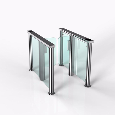 SS304 Bidirectional RFID Access Control Turnstile Gate