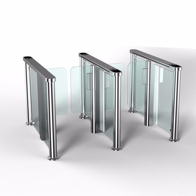 SS304 Bidirectional RFID Access Control Turnstile Gate