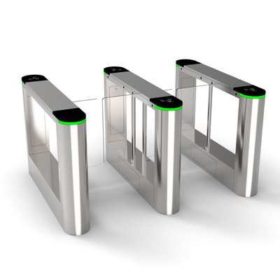 Bidirectional SS304 Access Control Electronic Turnstile Gates
