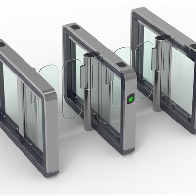 Bidirectional Fingerprint SUS304 Automatic Gate Barrier System