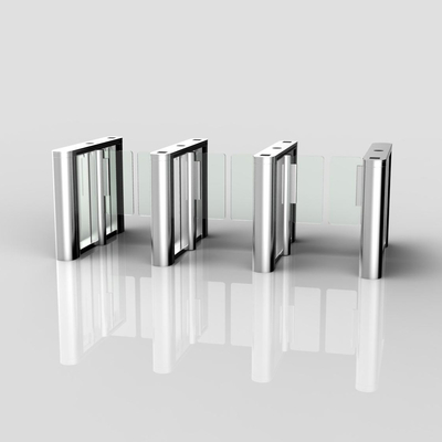 Dual Direction SUS304 Swing Turnstile Gate For Access Control Security System