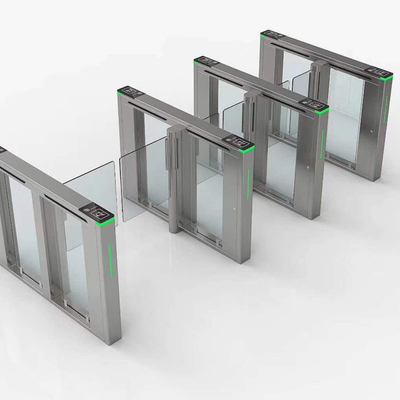 650mm Lane Servo Motor SUS304 Turnstile Security Doors