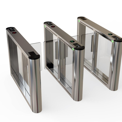 Bidirectional SUS304 Wheelchair Lane Turnstile Swing Gate