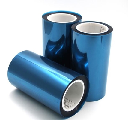 Single Side Adhesive High Clear Blue PET Protective Film ISO9001