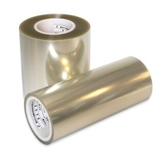 FCC Transparent PET Self Adhesive Protective Film 0.075mm For Screen