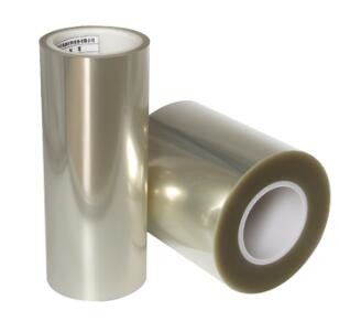 FCC Transparent PET Self Adhesive Protective Film 0.075mm For Screen