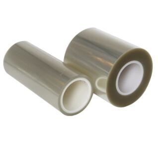 FCC Transparent PET Self Adhesive Protective Film 0.075mm For Screen