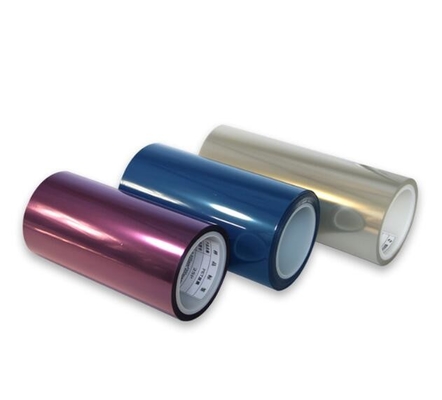 Anti Dust 0.3mm Colored PE Protective Film 1100mm Width for Marble