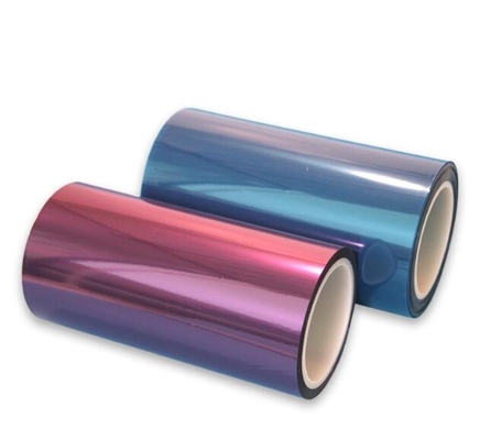 Anti Dust 0.3mm Colored PE Protective Film 1100mm Width for Marble