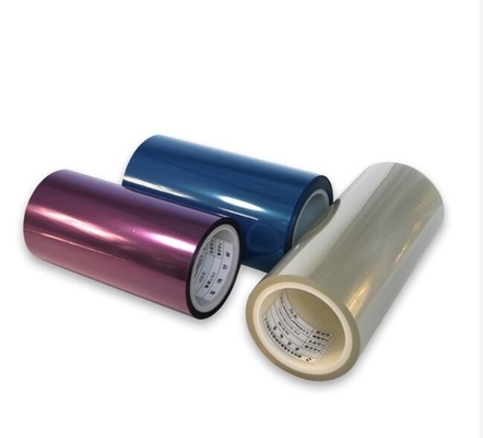 Anti Dust 0.3mm Colored PE Protective Film 1100mm Width for Marble