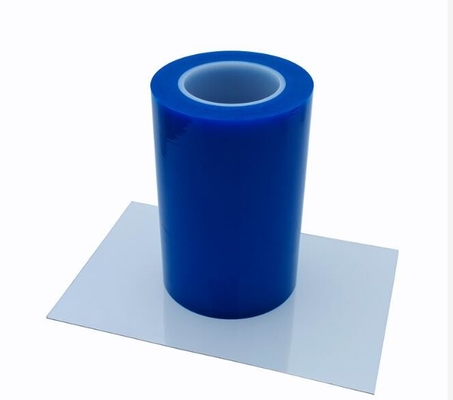 No Residue PE Protective Film 0.04mm For PVC Wall Panel