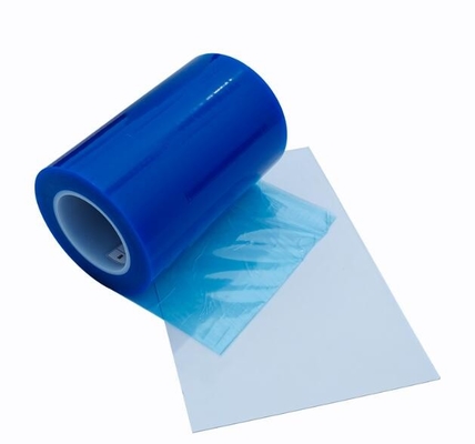 No Residue PE Protective Film 0.04mm For PVC Wall Panel