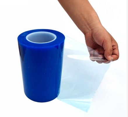 No Residue PE Protective Film 0.04mm For PVC Wall Panel