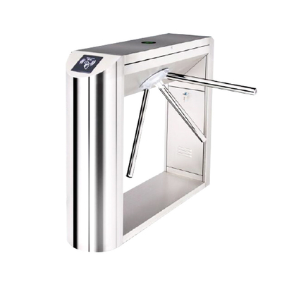 Semi Automatic 3 Arms Tripod Barrier Gate With RFID Access Control System