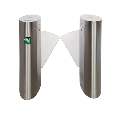 0.2 Seconds Half Height Barrier Turnstile Gate IR Sensors Control