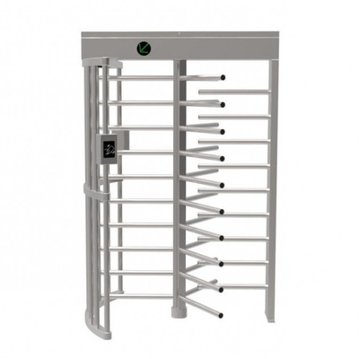 Fingerprint Barrier Turnstile Gate Bi Directional SUS304 Full Height Turnstile