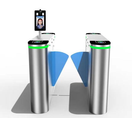 Disabled Pedestrians SUS304 Automatic Systems Turnstiles Brushless Motor