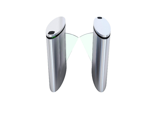 Disabled Pedestrians SUS304 Automatic Systems Turnstiles Brushless Motor
