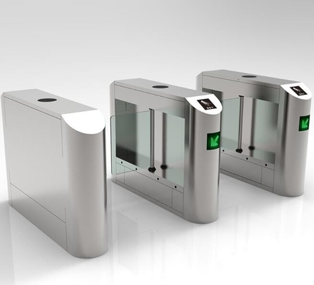 Intelligent Swing Type 316SS Pedestrian Access Gate Stainless Steel Turnstiles