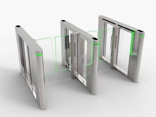 RFID Access Control Pedestrian Turnstile Gate Automatic Security Entrance Gate