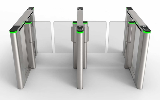 RFID Access Control Pedestrian Turnstile Gate Automatic Security Entrance Gate