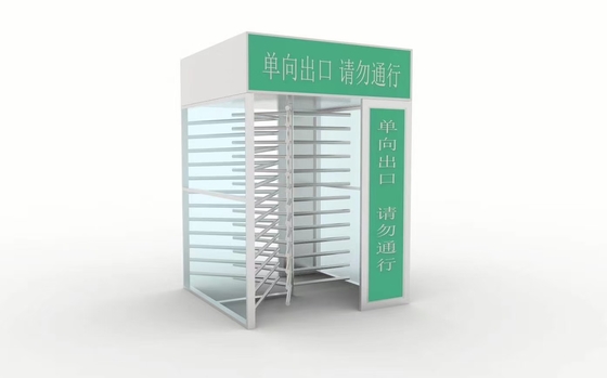 Single Channel Turnstile Barrier Gate Access Control System Anti Oxidation