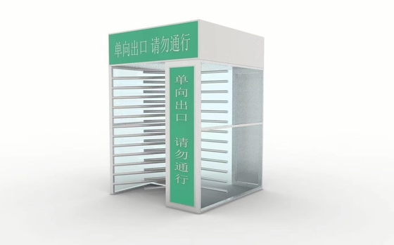 Single Channel Turnstile Barrier Gate Access Control System Anti Oxidation