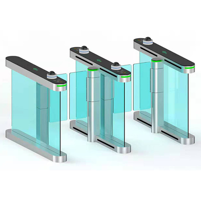 Apartment 1.5mm SUS304 Speed Gate Turnstile With Face Recognition