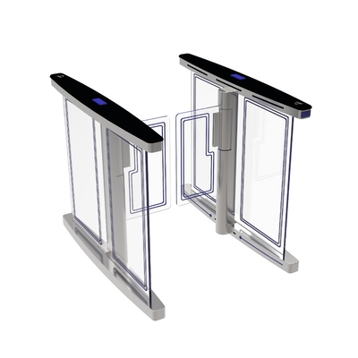 Airport Speedlane Optical Swing Turnstile Speed Gate 316 Stainless Steel