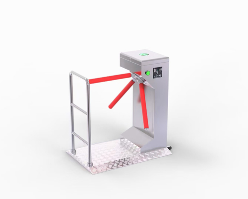 304 Stainless Steel Access Control Security Systems Tripod Turnstile Gate