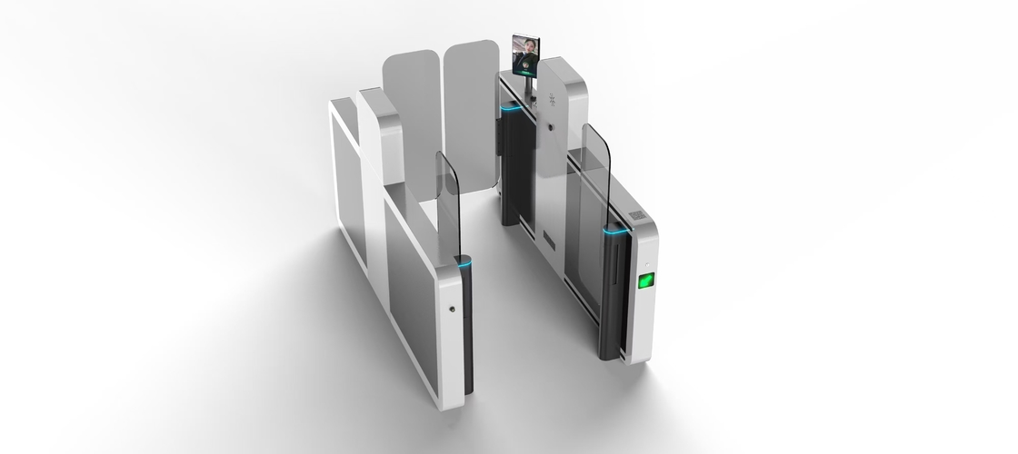Sever Motor Control Fastlane Pedestrian AB Gate