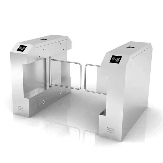 IP65 50 Persons/Min Swing Barrier Turnstile Gate