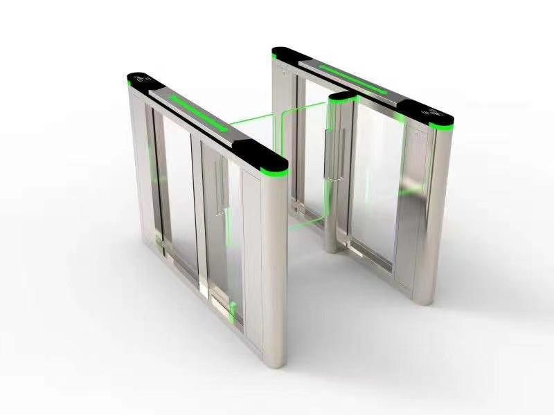 Anti Trailing DC Motor Fast Speed Gate Turnstile