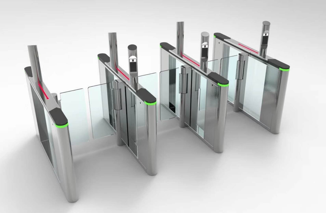 304 Stainless Steel Waterproof  Facial Recognition Turnstile