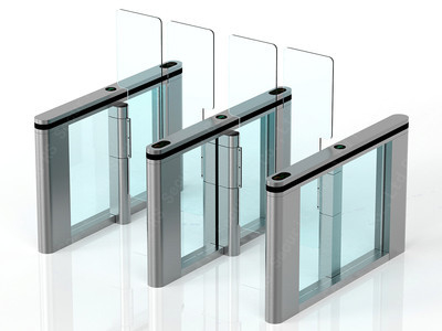 0.1sec  Speed Gate Turnstile