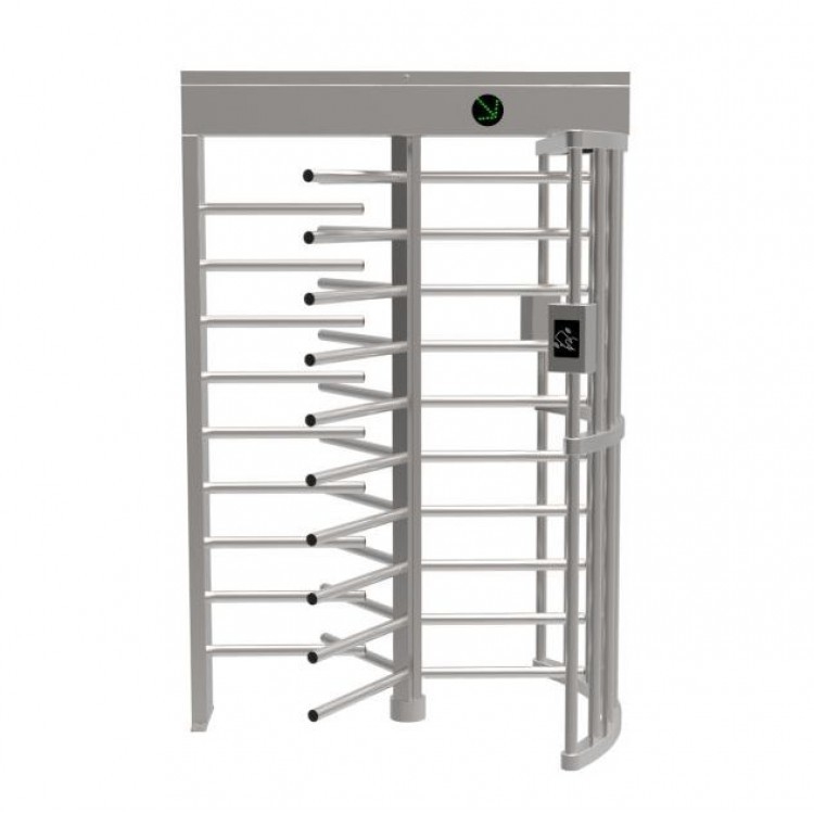 Barcode Access SUS304 Stainless Steel One Way Turnstile