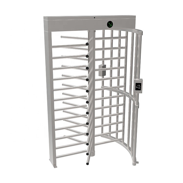 316 Stainless Steel Fingerprint IP52 high security turnstiles