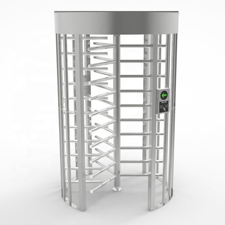SUS304 Turn Style Full Height Turnstiles