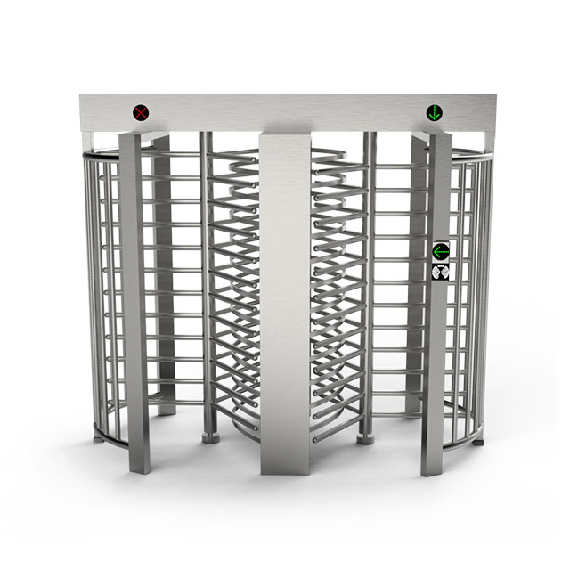 Fingerprint GB304 600mm Full Height Turnstiles