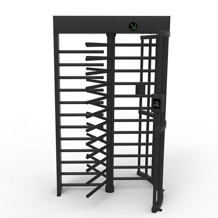 Single Lane RS485 Full Height Turnstile Gate