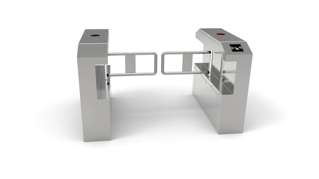 24V SS304 Pedestrian Swing Gate For School Airport