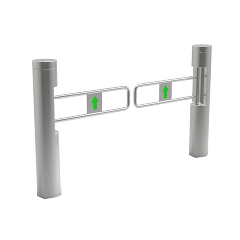 Supermarket RS485 Relay Swing Barrier Turnstile