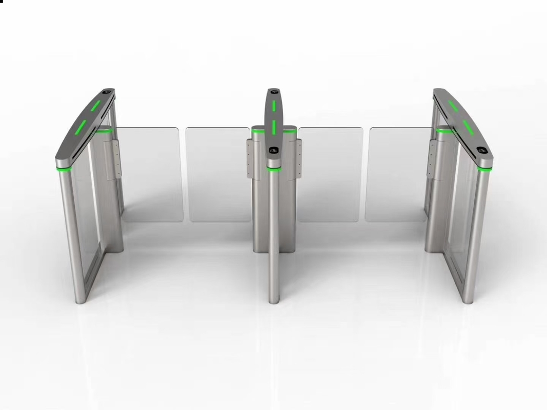 Automatic SUS316 Servo Motor Airport Turnstile