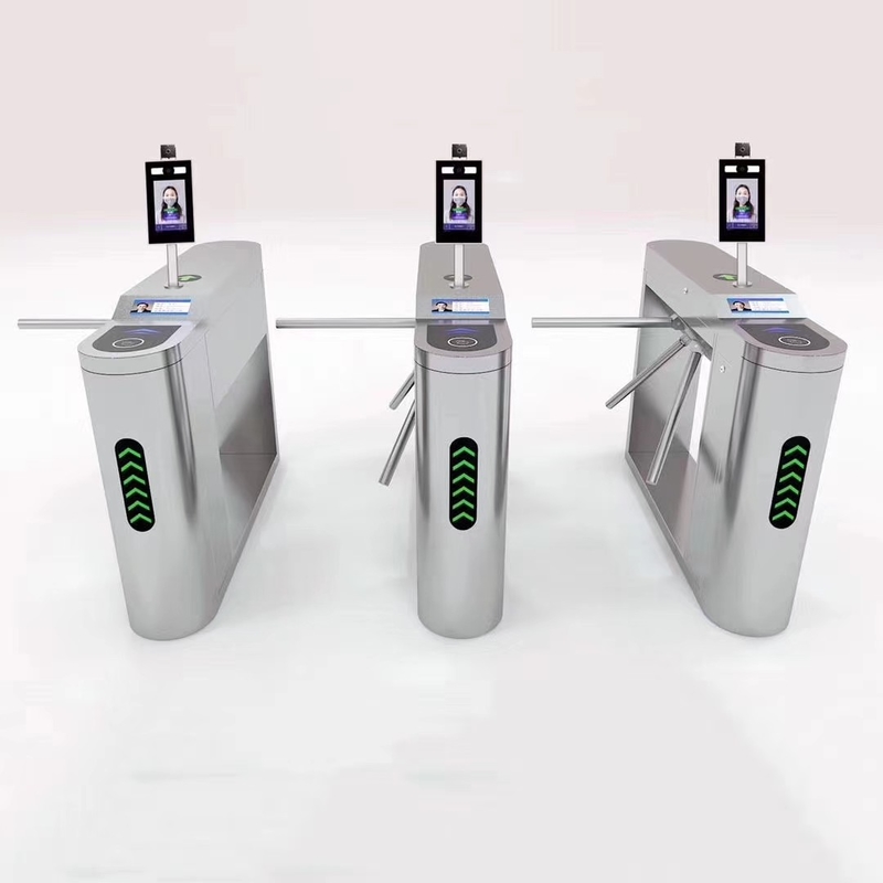 GB304 Stainless Steel 550mm Facial Recognition Turnstile