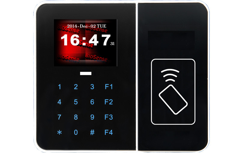 ROHS IP65 Biometric Access Control System With Touch Keypad